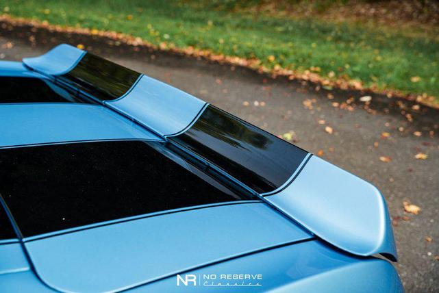 Photo of 1969 LeMans Blue w/ Black Stripes Chevrolet Camaro