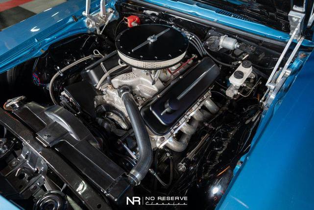 Photo of 1969 LeMans Blue w/ Black Stripes Chevrolet Camaro