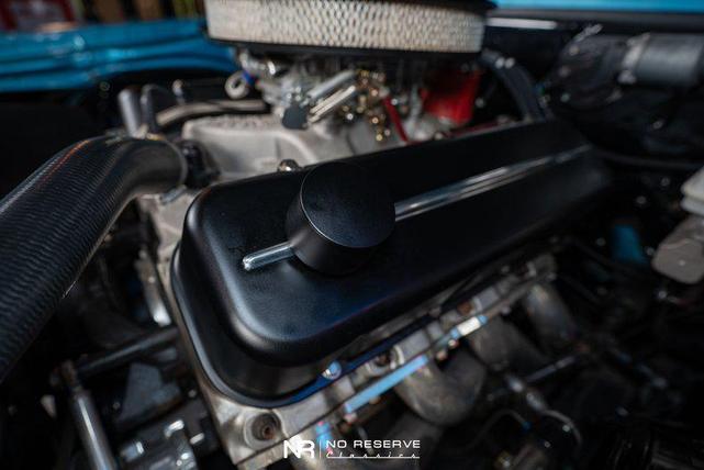 Photo of 1969 LeMans Blue w/ Black Stripes Chevrolet Camaro