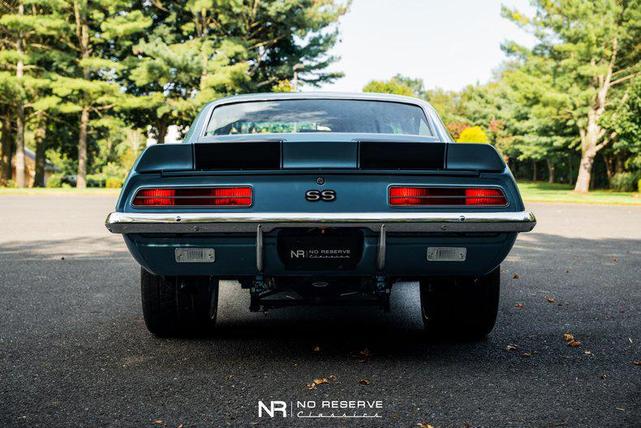 Photo of 1969 LeMans Blue w/ Black Stripes Chevrolet Camaro