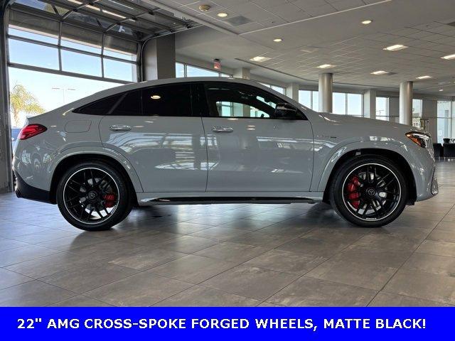 Photo of 2025 MANUFAKTUR Alpine Grey Mercedes-Benz AMG GLE 63