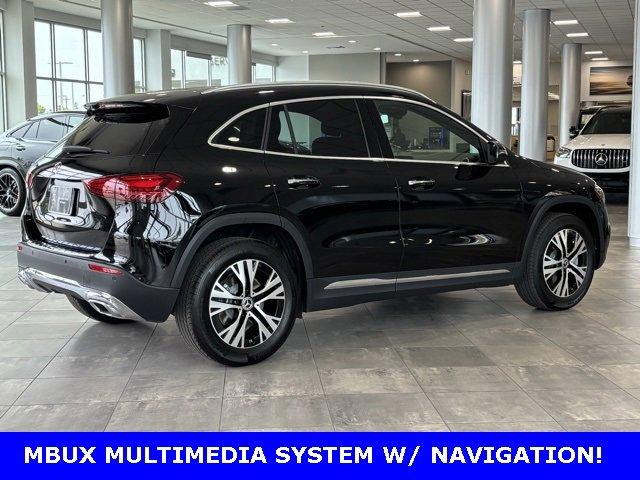 Photo of 2025 Night Black Mercedes-Benz GLA 250