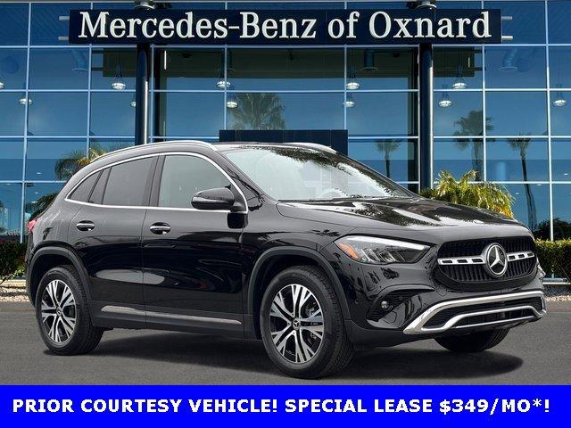 Photo of 2025 Night Black Mercedes-Benz GLA 250