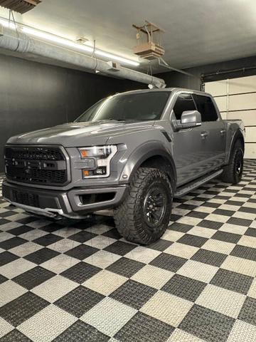 Photo of 2018 Grey Ford F-150