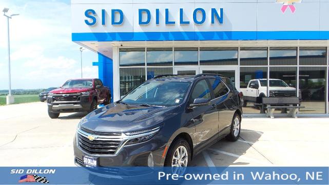 Photo of 2022 Gray Chevrolet Equinox