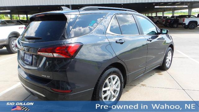 Photo of 2022 Gray Chevrolet Equinox
