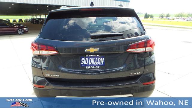 Photo of 2022 Gray Chevrolet Equinox