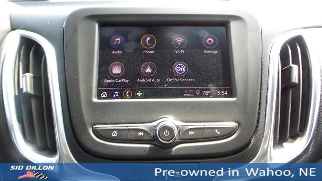Photo of 2022 Gray Chevrolet Equinox