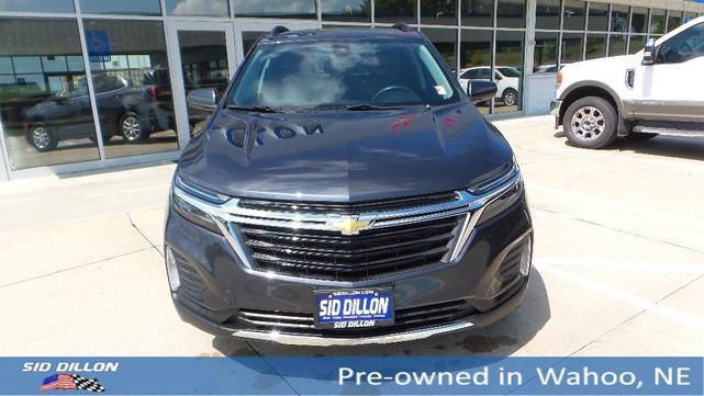 Photo of 2022 Gray Chevrolet Equinox