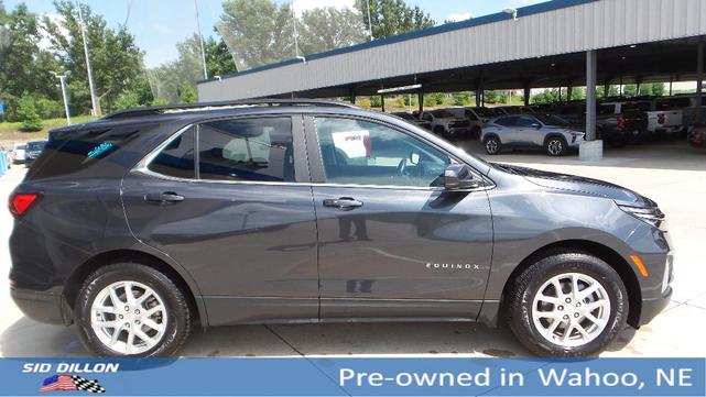 Photo of 2022 Gray Chevrolet Equinox