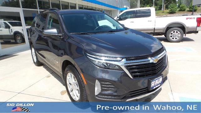 Photo of 2022 Gray Chevrolet Equinox