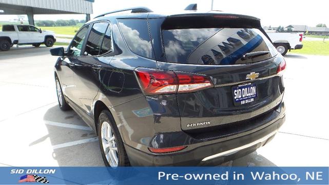 Photo of 2022 Gray Chevrolet Equinox