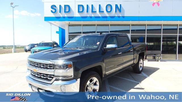 2018 Chevrolet Silverado 1500