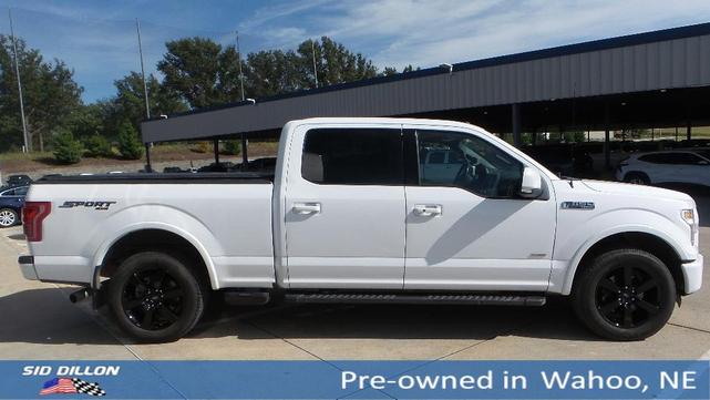 Photo of 2016 White Ford F-150
