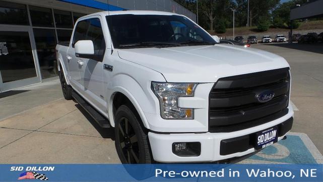 Photo of 2016 White Ford F-150