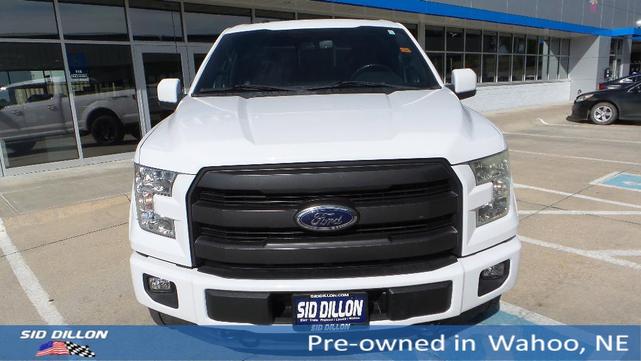 Photo of 2016 White Ford F-150