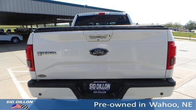 Photo of 2016 White Ford F-150