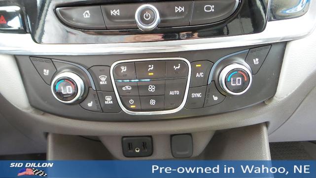 Photo of 2018 Red Chevrolet Traverse