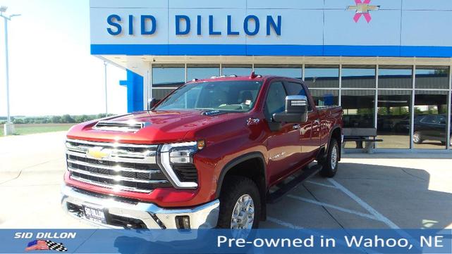 2024 Chevrolet Silverado 3500