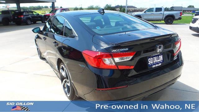 Photo of 2020 Black Honda Accord