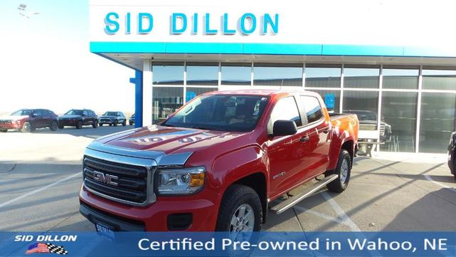 2019 GMC Canyon