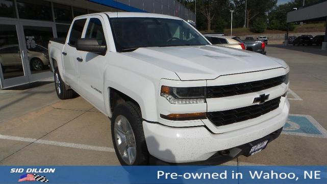 Photo of 2018 White Chevrolet Silverado 1500