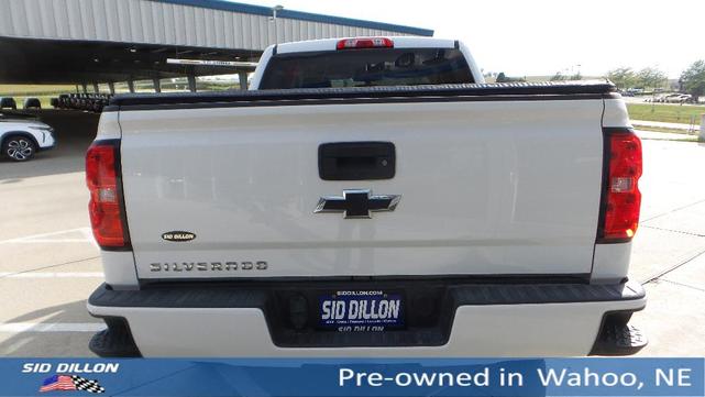 Photo of 2018 White Chevrolet Silverado 1500