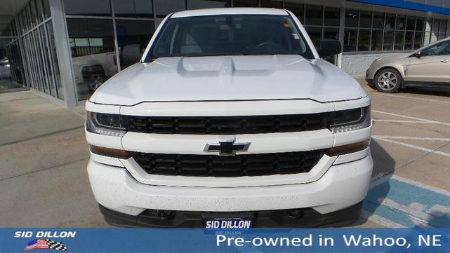 Photo of 2018 White Chevrolet Silverado 1500