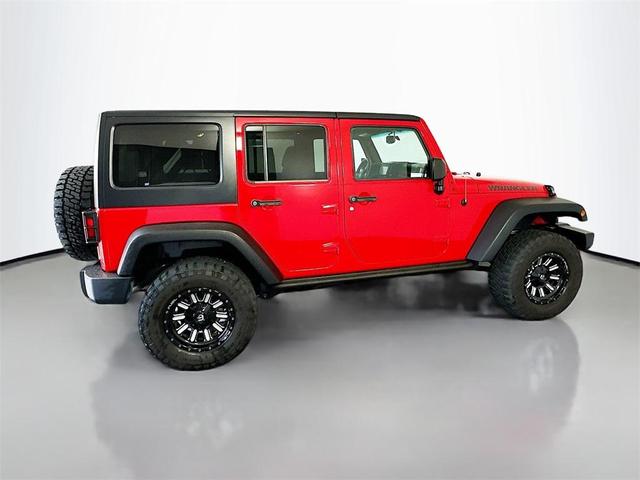 Photo of 2016 Firecracker Red Clearcoat Jeep Wrangler Unlimited