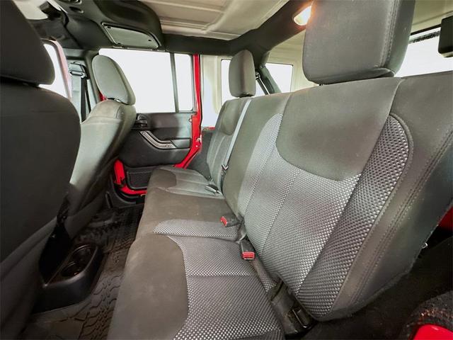Photo of 2016 Firecracker Red Clearcoat Jeep Wrangler Unlimited