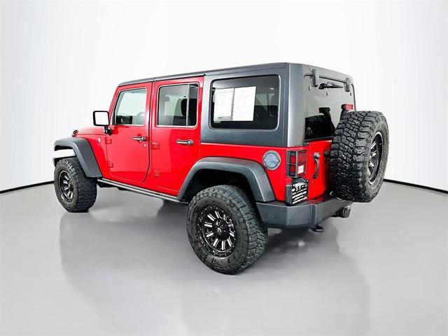 Photo of 2016 Firecracker Red Clearcoat Jeep Wrangler Unlimited