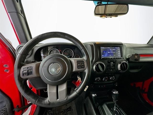 Photo of 2016 Firecracker Red Clearcoat Jeep Wrangler Unlimited