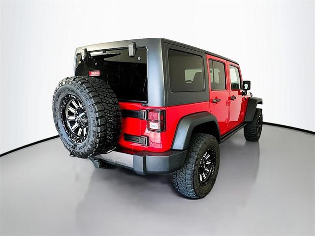 Photo of 2016 Firecracker Red Clearcoat Jeep Wrangler Unlimited