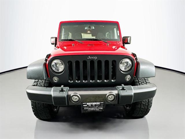 Photo of 2016 Firecracker Red Clearcoat Jeep Wrangler Unlimited