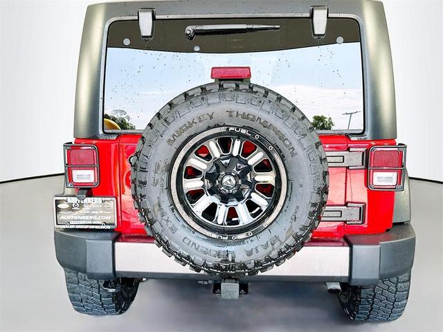 Photo of 2016 Firecracker Red Clearcoat Jeep Wrangler Unlimited
