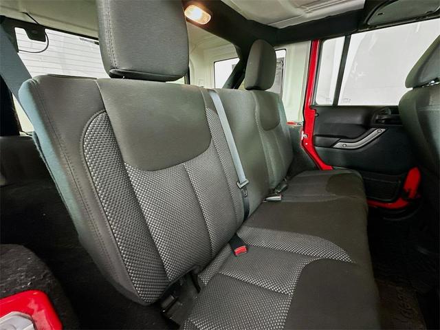 Photo of 2016 Firecracker Red Clearcoat Jeep Wrangler Unlimited