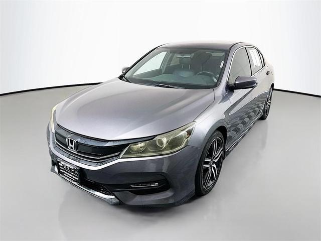 Photo of 2017 Modern Steel Metallic Honda Accord