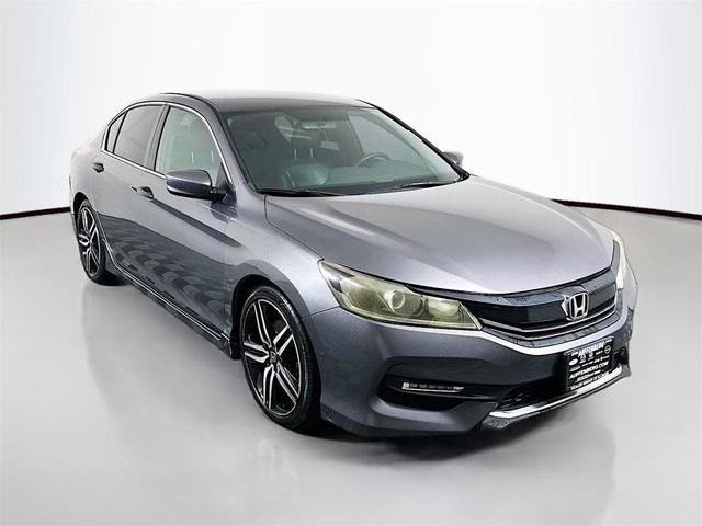 Photo of 2017 Modern Steel Metallic Honda Accord