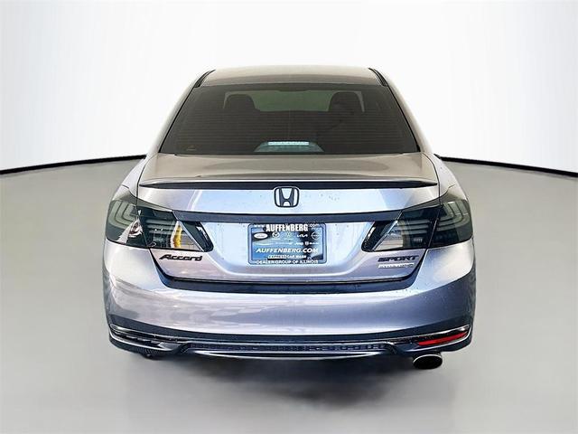 Photo of 2017 Modern Steel Metallic Honda Accord