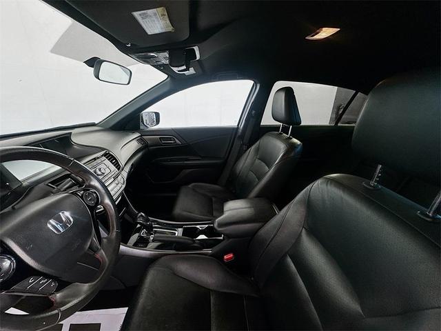 Photo of 2017 Modern Steel Metallic Honda Accord