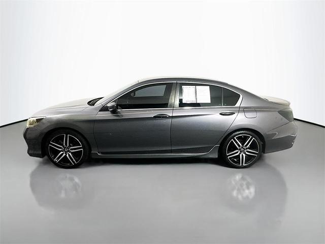 Photo of 2017 Modern Steel Metallic Honda Accord