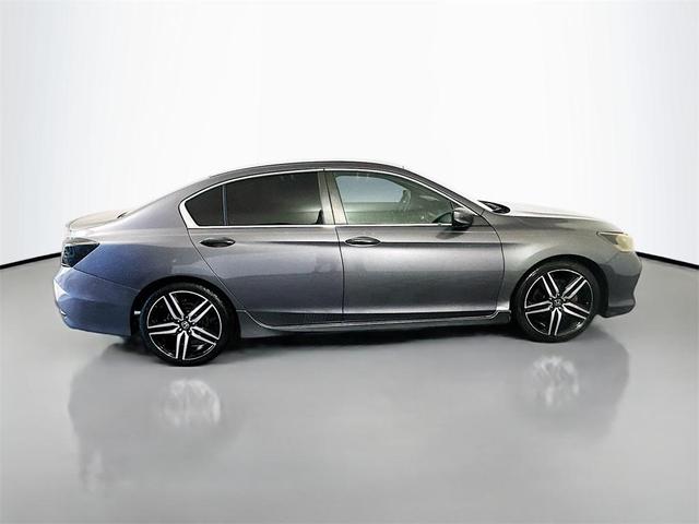 Photo of 2017 Modern Steel Metallic Honda Accord