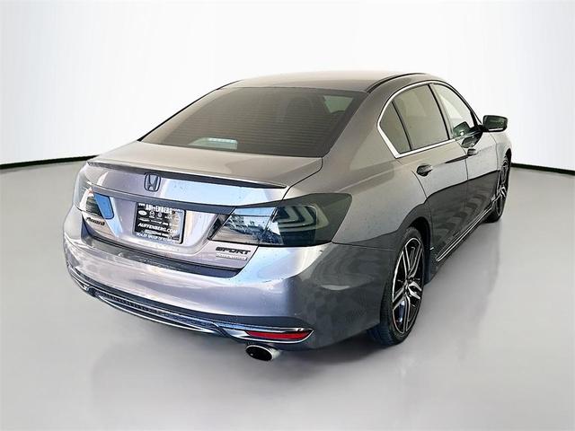 Photo of 2017 Modern Steel Metallic Honda Accord