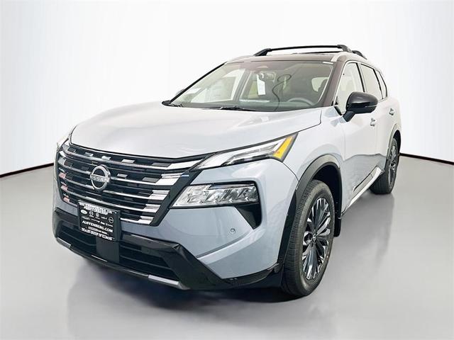 Photo of 2025 Boulder Gray Metallic Nissan Rogue