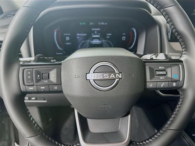 Photo of 2025 Boulder Gray Metallic Nissan Rogue