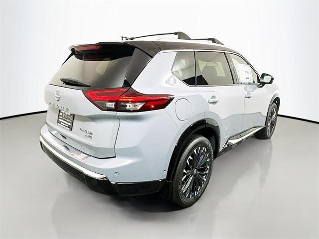 Photo of 2025 Boulder Gray Metallic Nissan Rogue