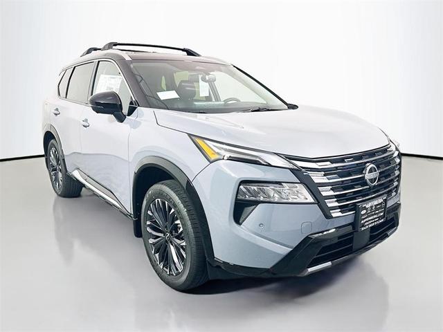 Photo of 2025 Boulder Gray Metallic Nissan Rogue
