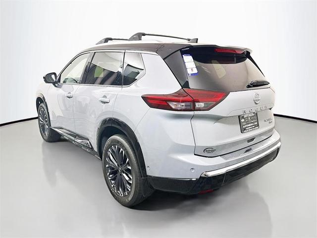 Photo of 2025 Boulder Gray Metallic Nissan Rogue