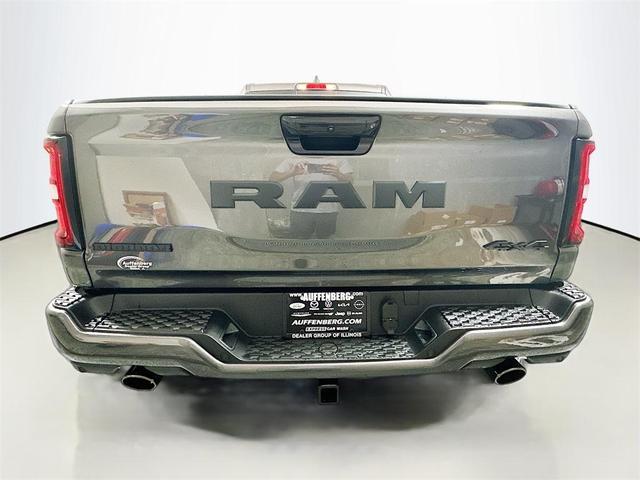 Photo of 2026 Granite Crystal Clearcoat Metallic RAM 1500