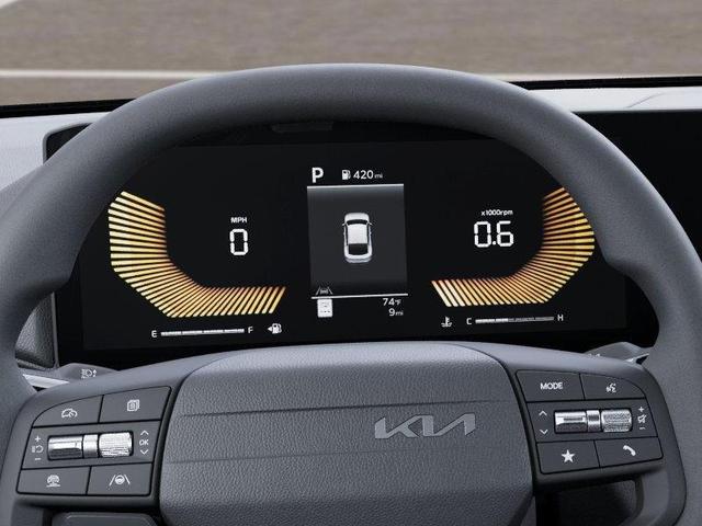Photo of 2025 Steel Gray Kia K4